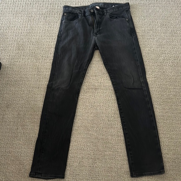 Banana Republic Other - Banana republic black jeans.. super nice stretch type material. Great condition